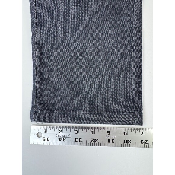 BYLT Everyday Pant 2.0 Mens Size 34 Gray Indigo Denim Stretch Premium Basics - Picture 11 of 15